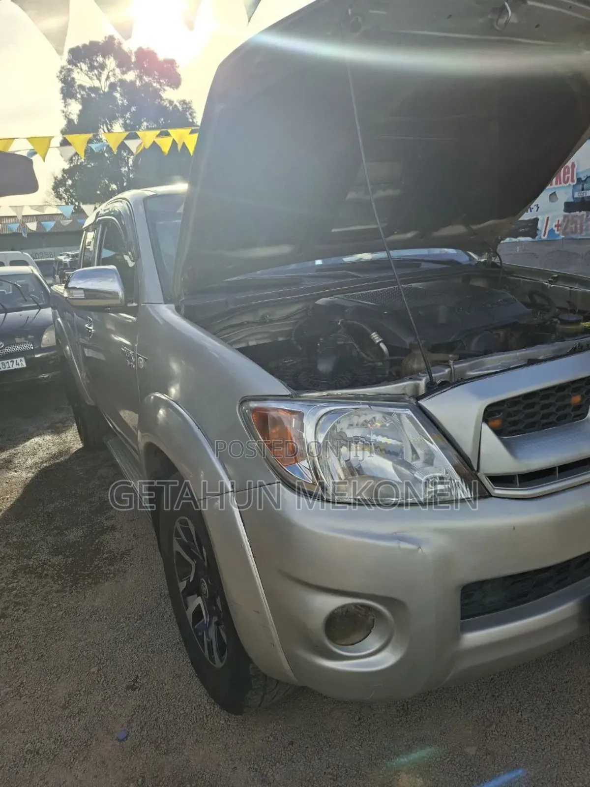 Toyota Hilux 2008 Gold