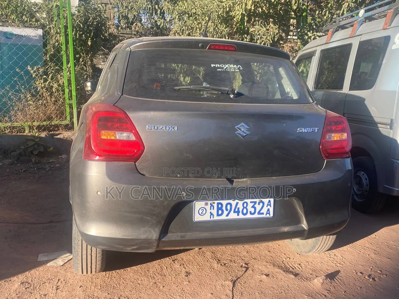 Suzuki Swift 2021 Gray