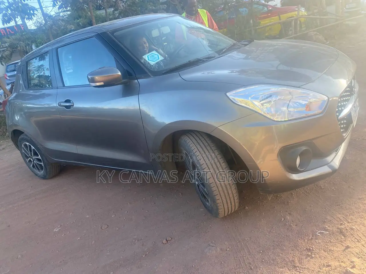 Suzuki Swift 2021 Gray