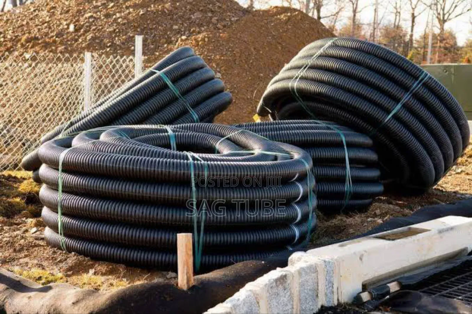 Under Ground Conduit Csble Protection(110mm)