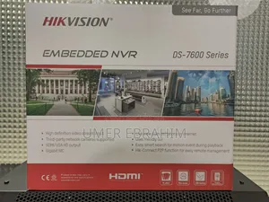 Photo - Hikvision Poe NVR 16 Chanale