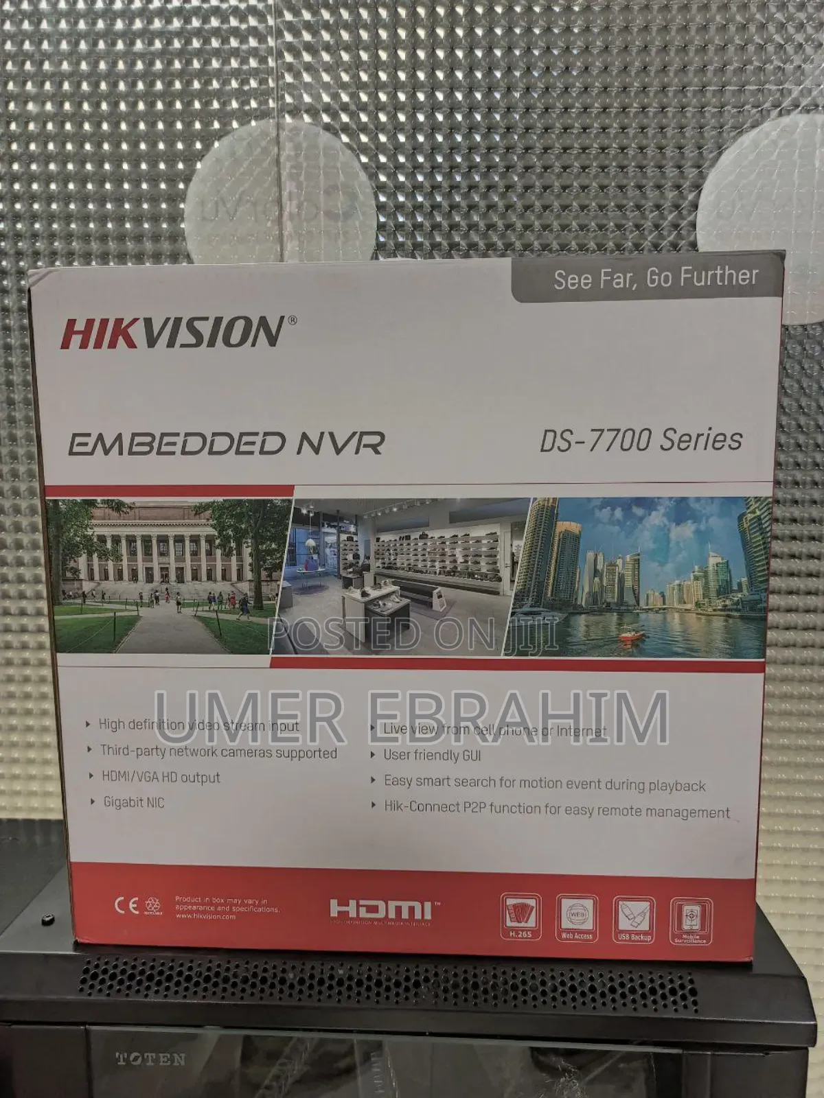 Hikvision Poe NVR 16 Chanale