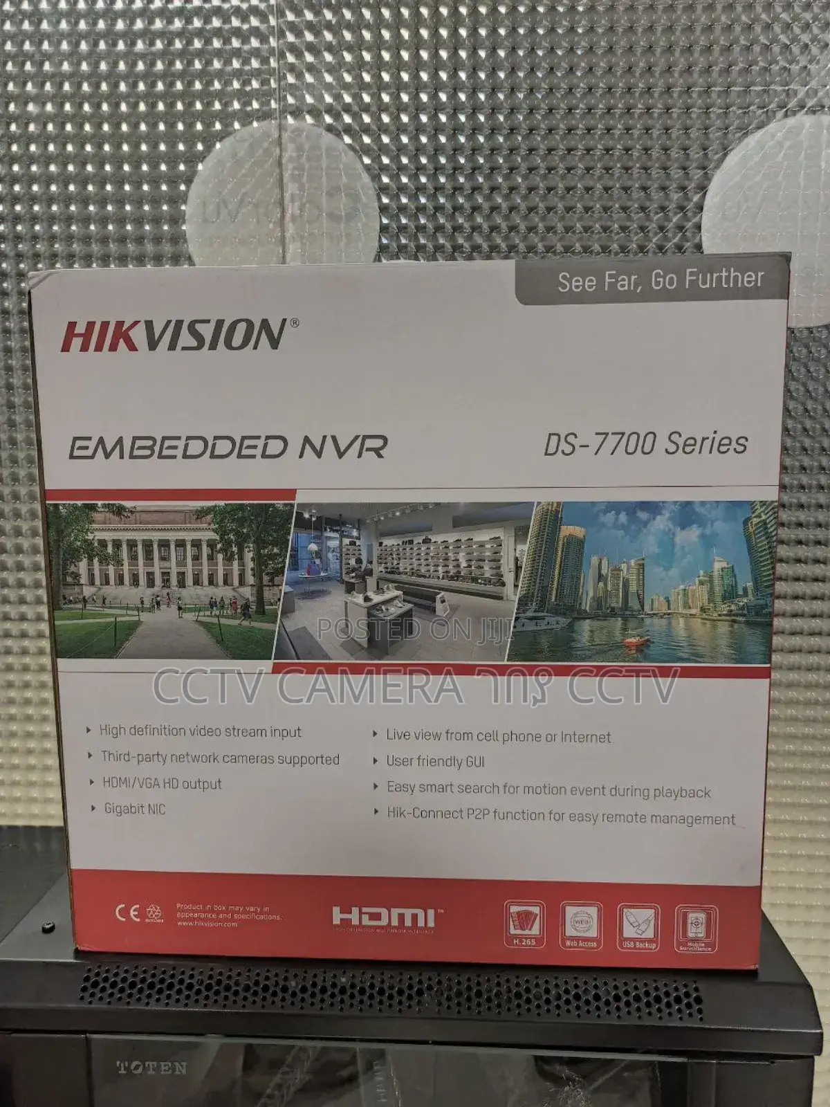 Hikvision Poe NVR 16 Chanale