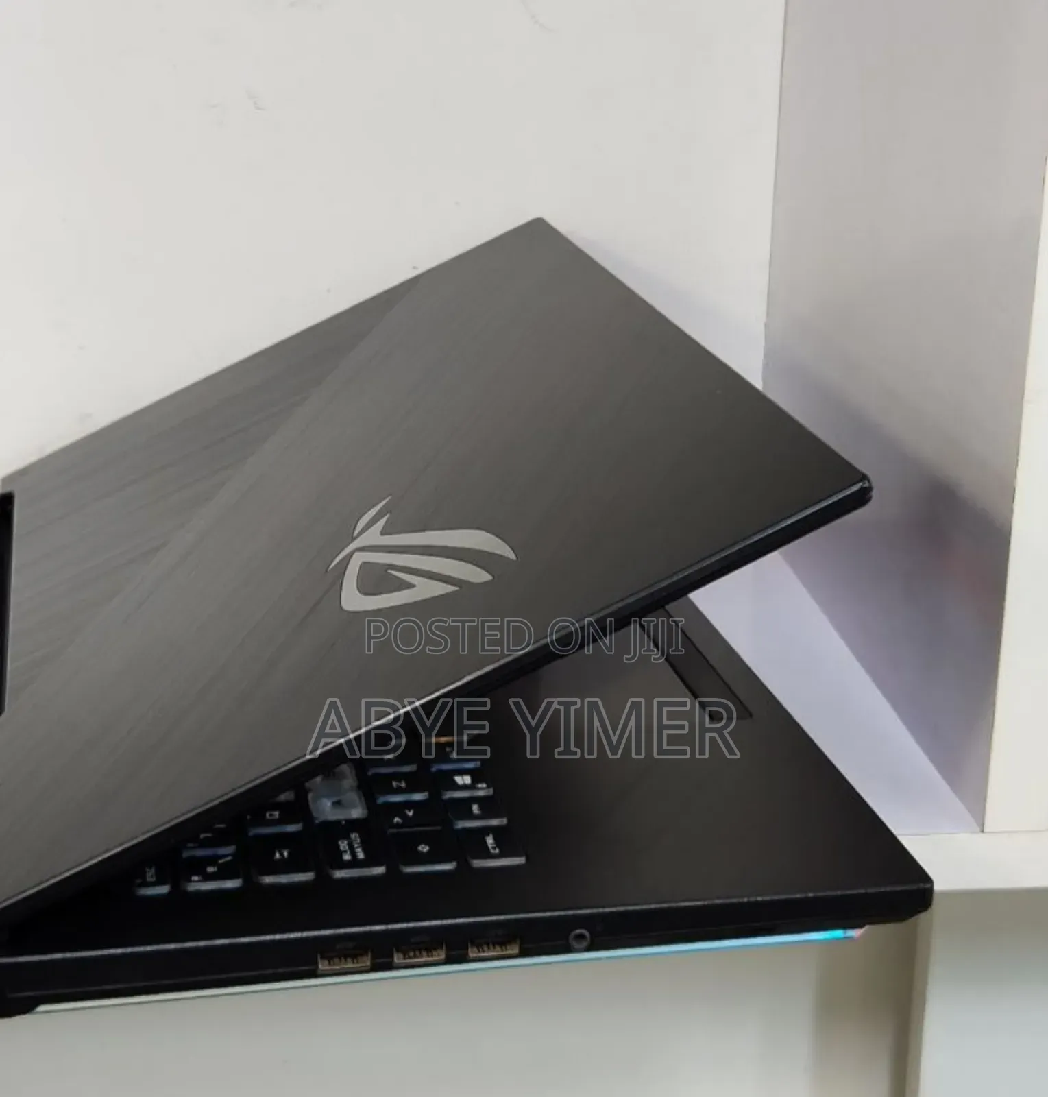 New Laptop Asus ROG Strix G15 16GB Intel Core I7 SSD 512GB