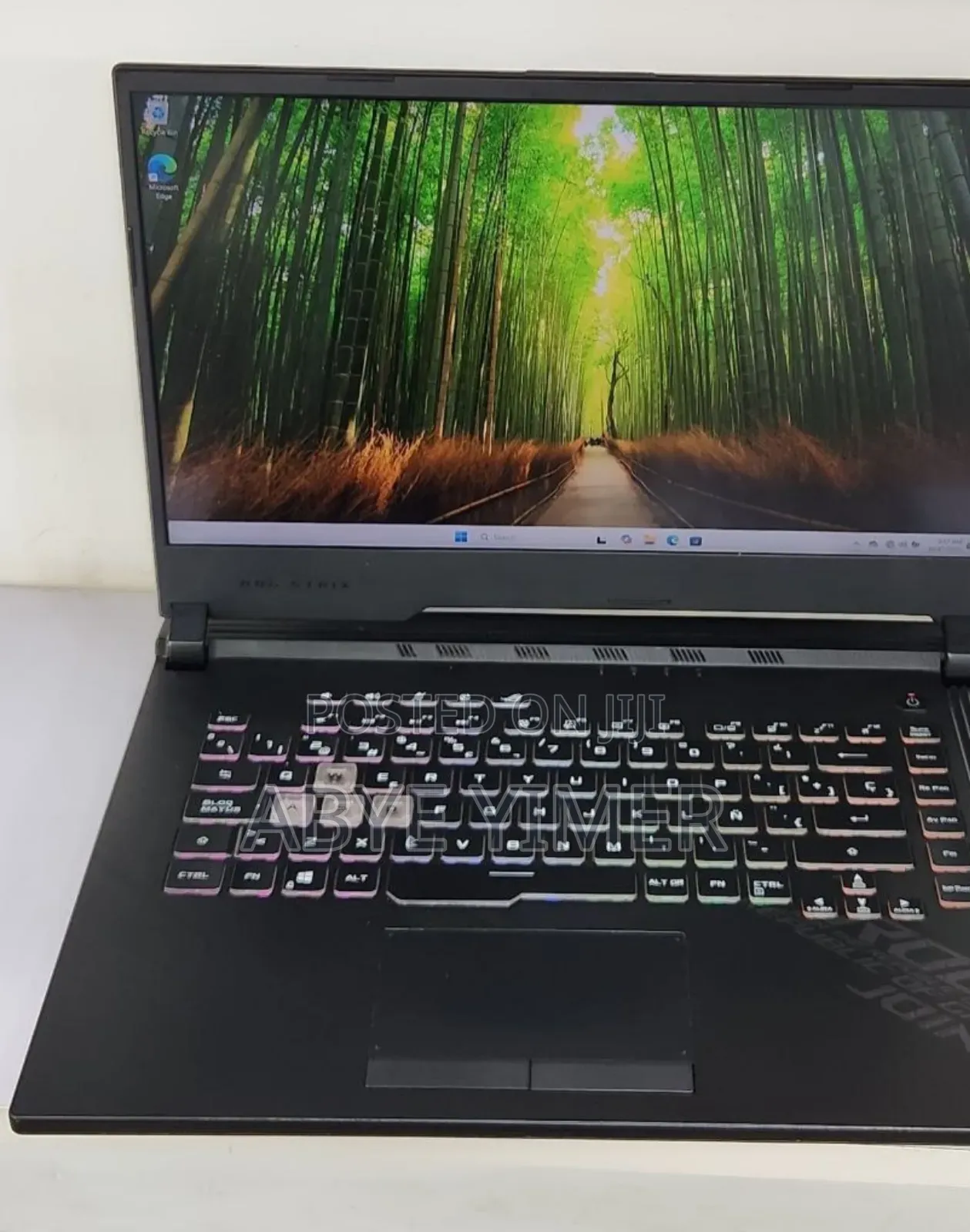 New Laptop Asus ROG Strix G15 16GB Intel Core I7 SSD 512GB