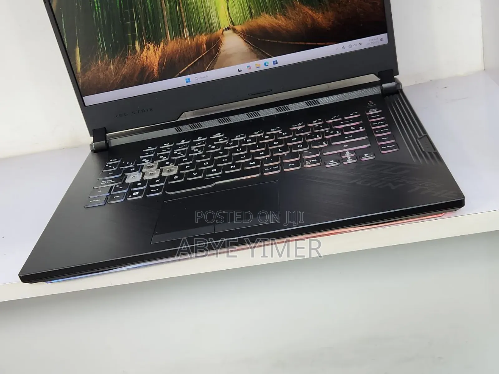 New Laptop Asus ROG Strix G15 16GB Intel Core I7 SSD 512GB