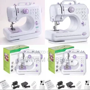 Photo - Original New Mini Portable Home Sewing Machine Foot Pedal