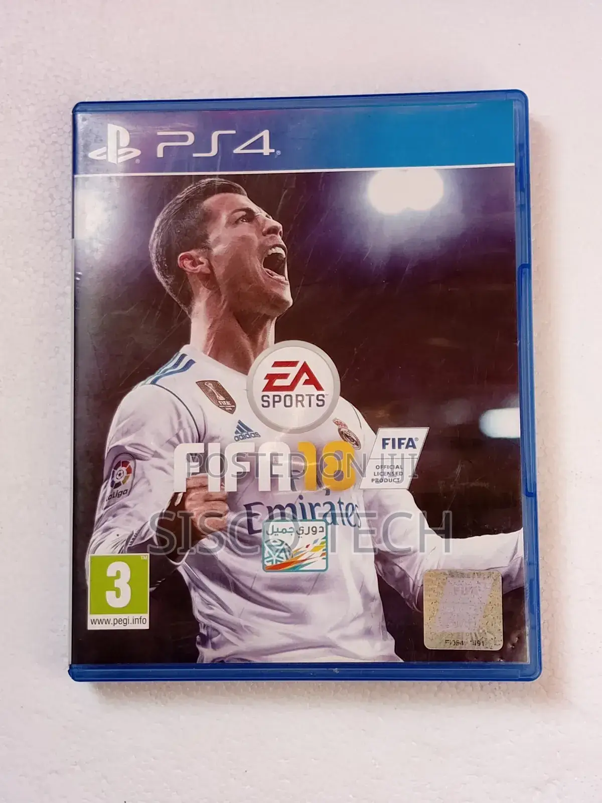 Fifa 18 Ps4 Game