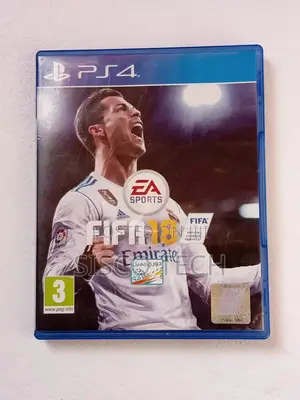 Photo - Fifa 18 Ps4 Game