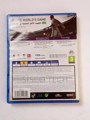 Fifa 18 Ps4 Game