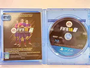 Fifa 18 Ps4 Game