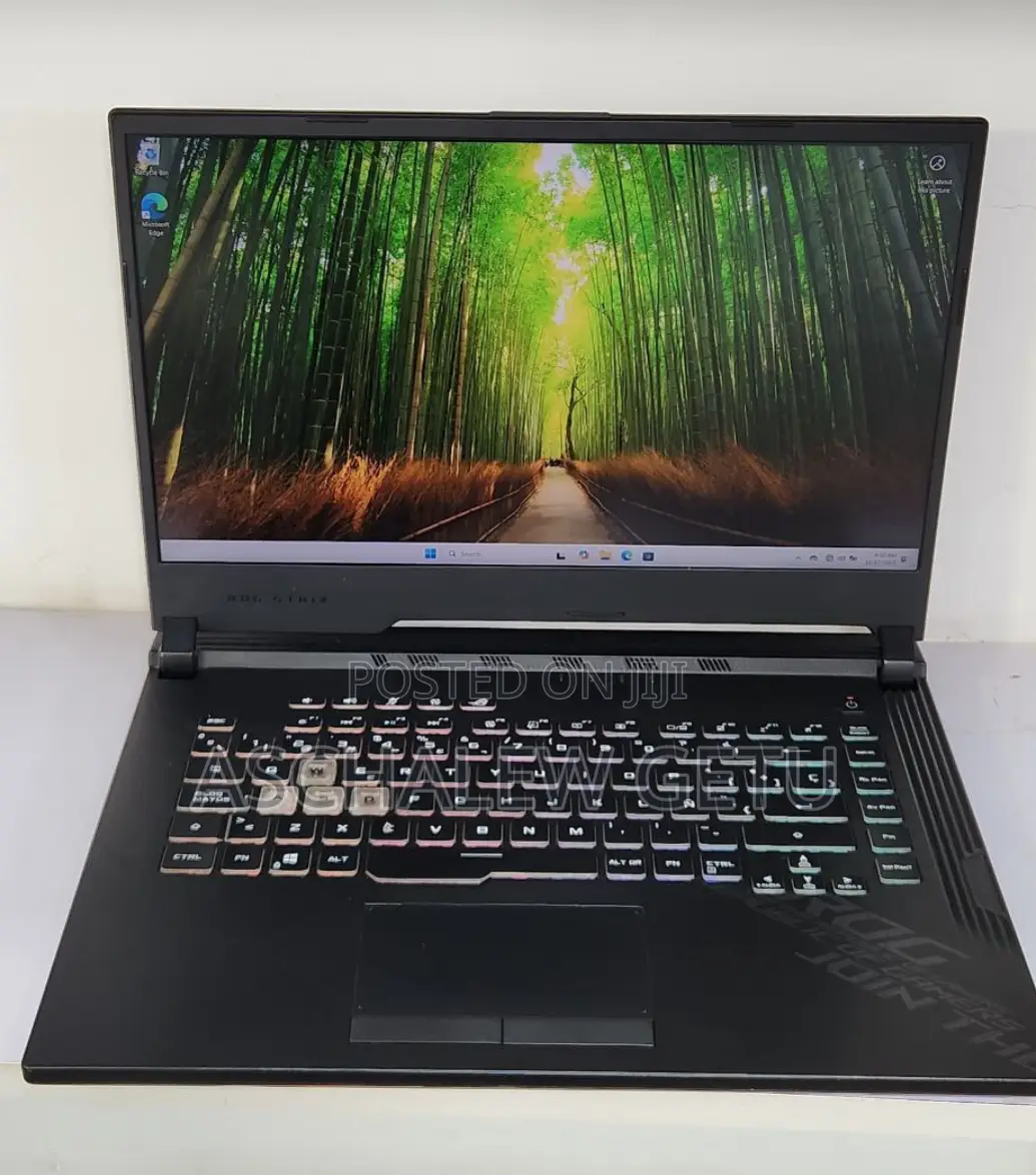 New Laptop Asus ROG Strix G15 16GB Intel Core I7 SSD 512GB
