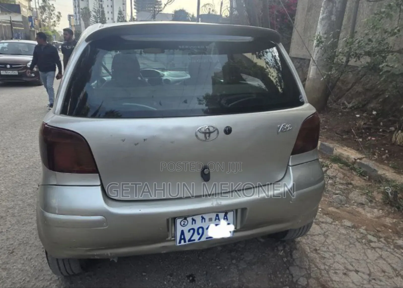 Toyota Vitz 2002