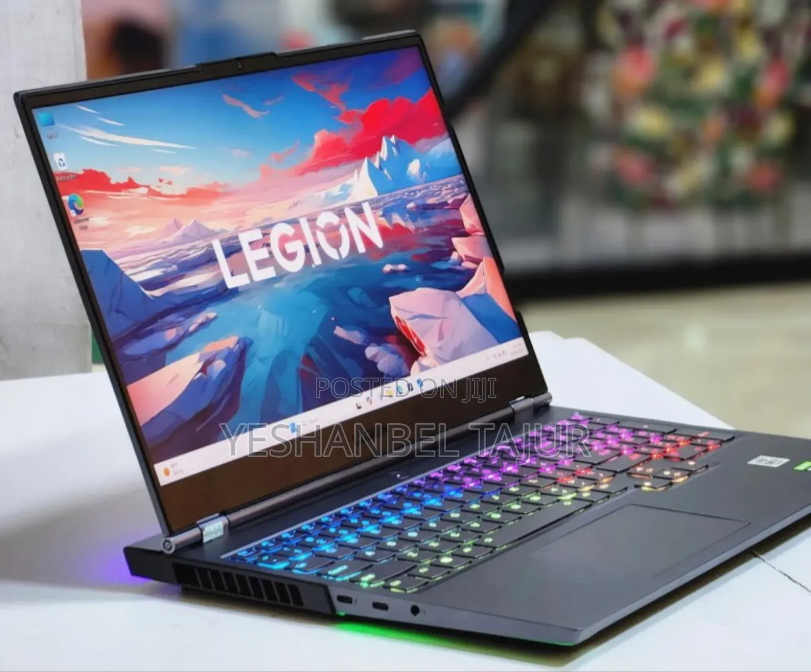 New Laptop Lenovo Legion 5 16GB Intel Core I7 SSD 1T
