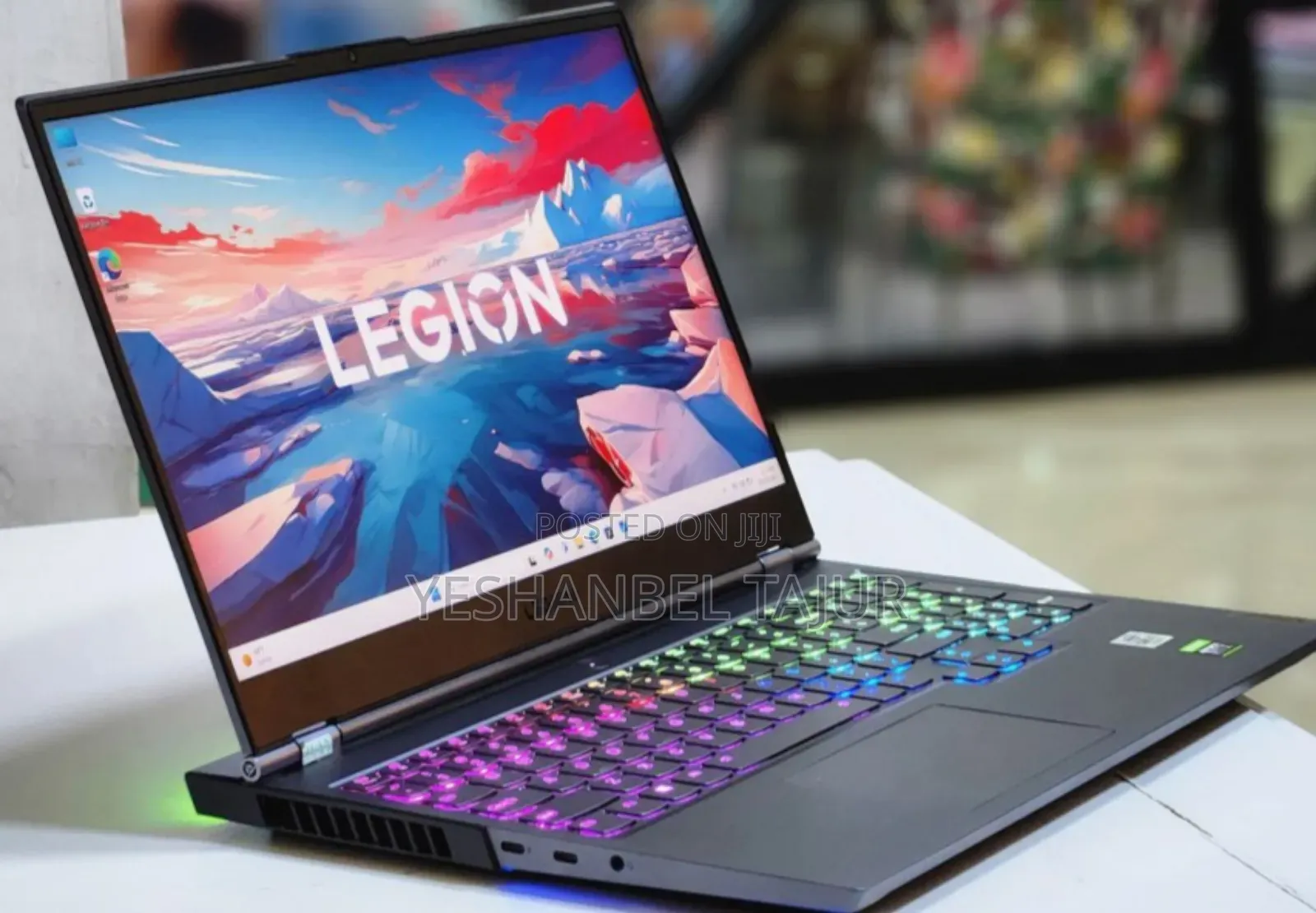 New Laptop Lenovo Legion 5 16GB Intel Core I7 SSD 1T