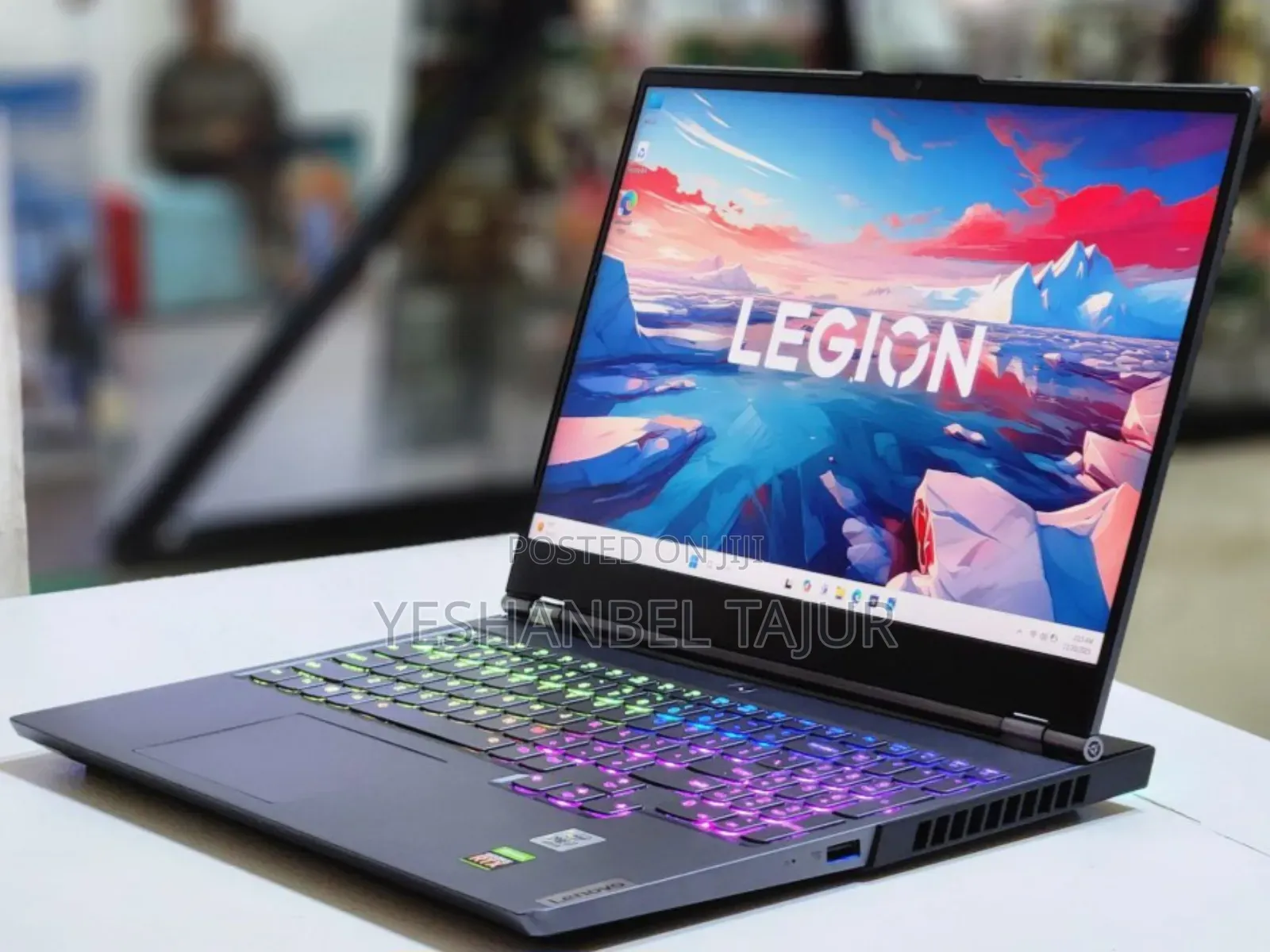 New Laptop Lenovo Legion 5 16GB Intel Core I7 SSD 1T
