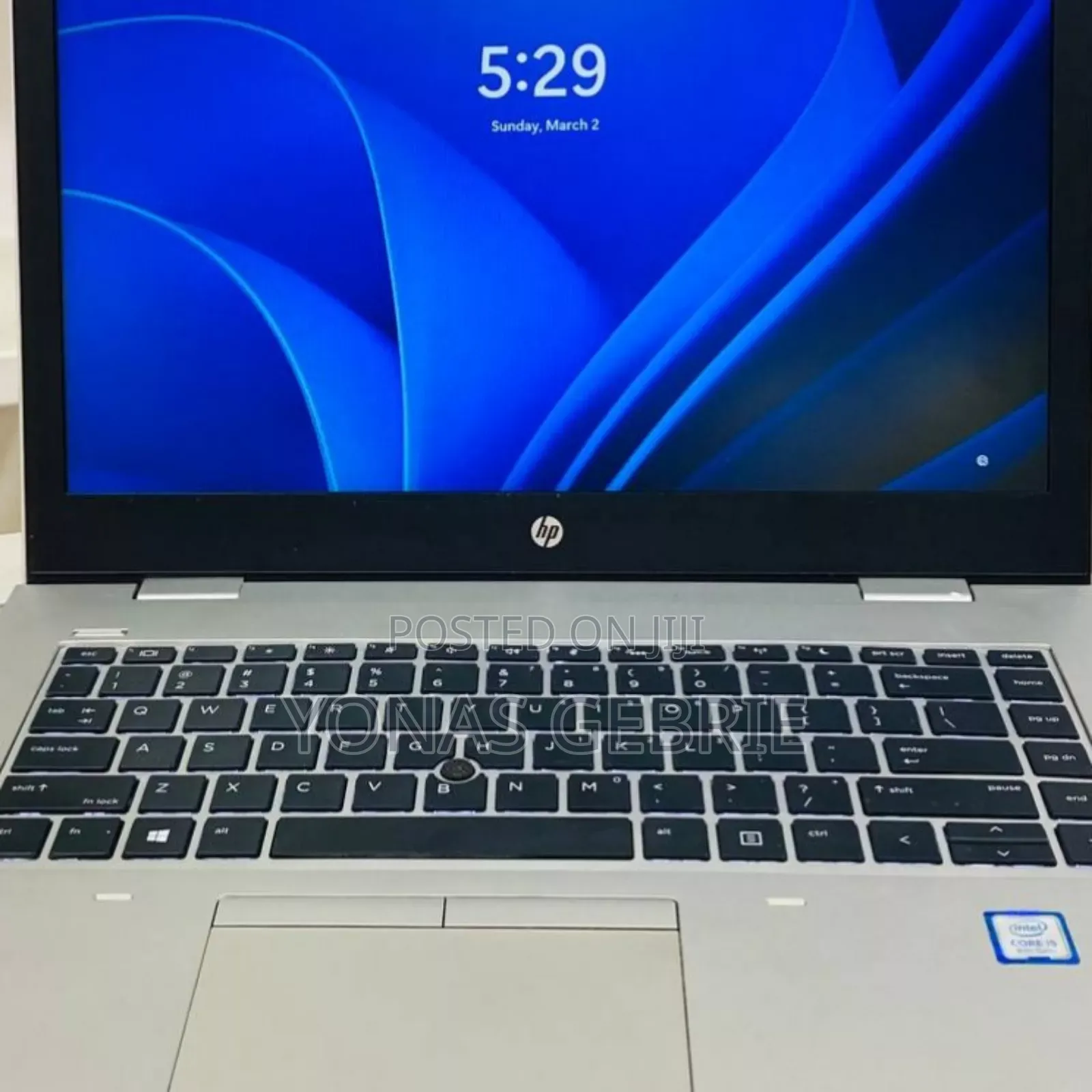 New Laptop HP 8GB Intel Core I5 SSD 512GB