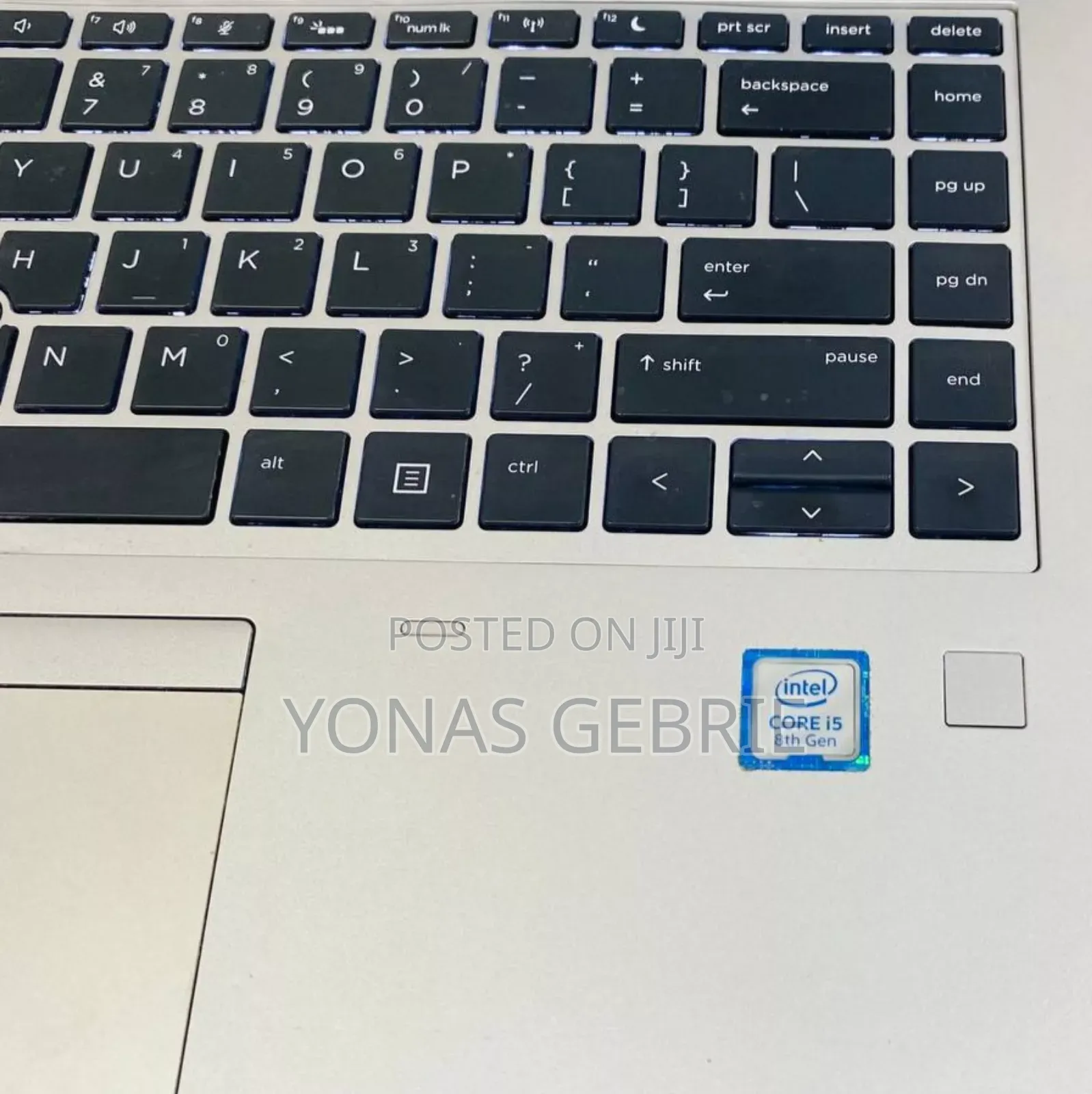 New Laptop HP 8GB Intel Core I5 SSD 512GB