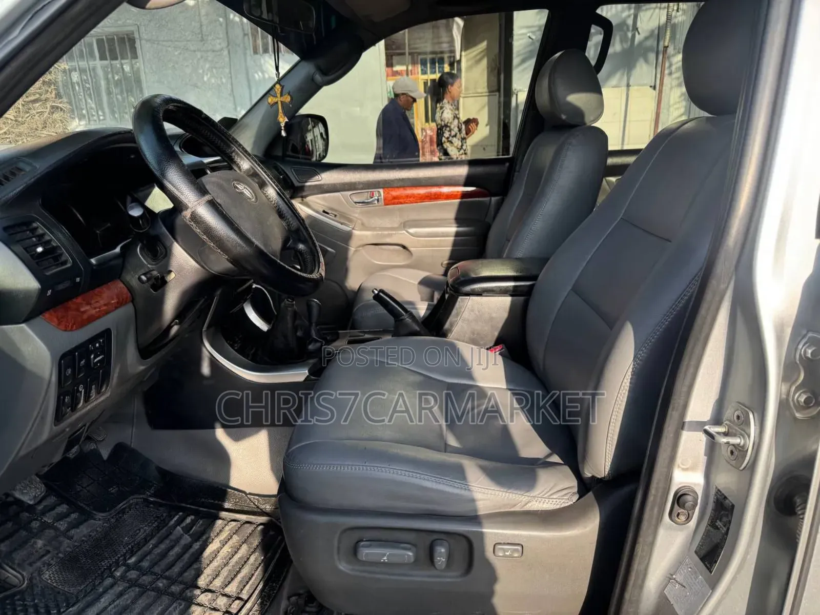 Toyota Land Cruiser Prado 3.0 D-4D 5dr 2006 Silver