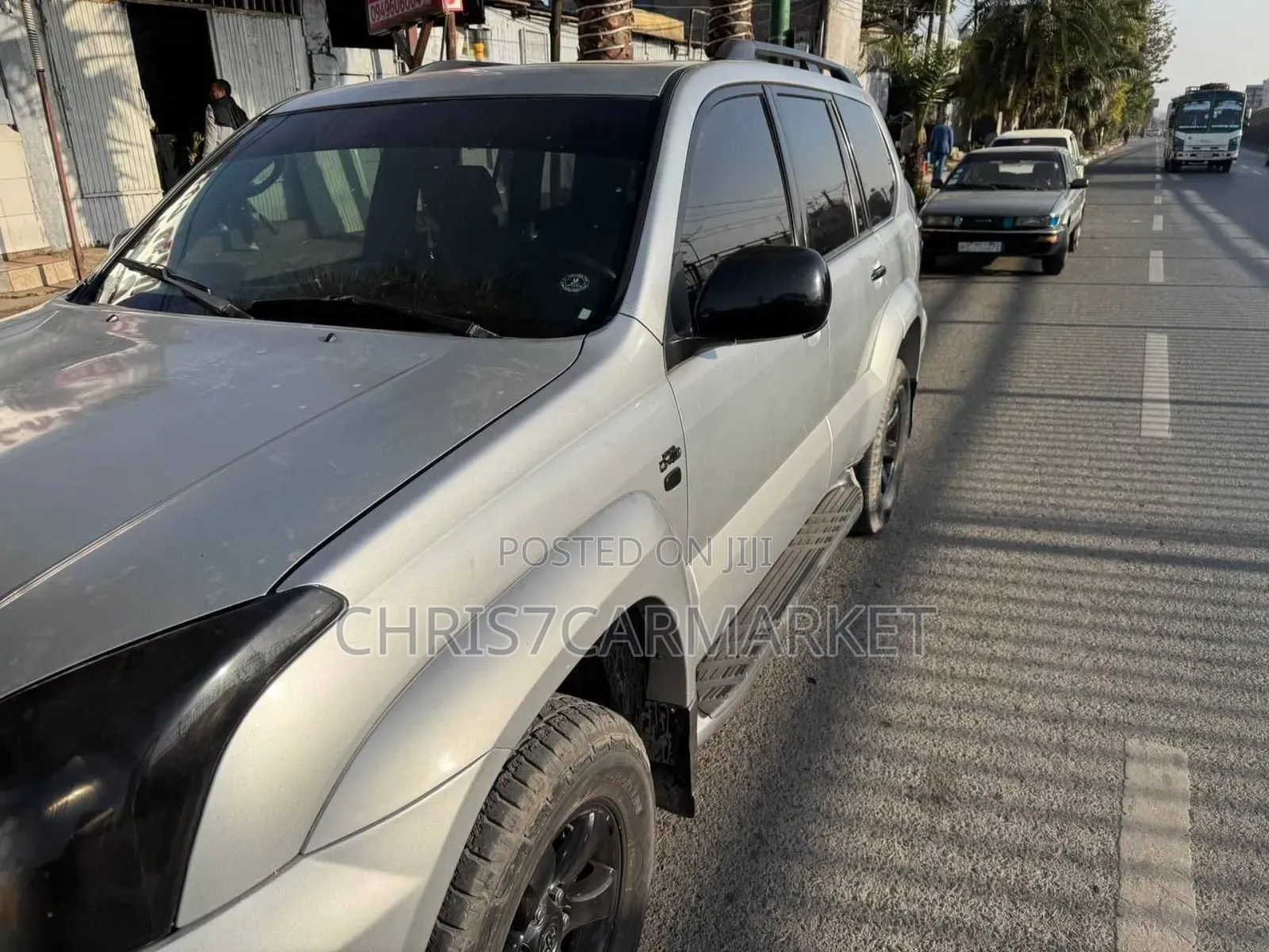 Toyota Land Cruiser Prado 3.0 D-4D 5dr 2006 Silver