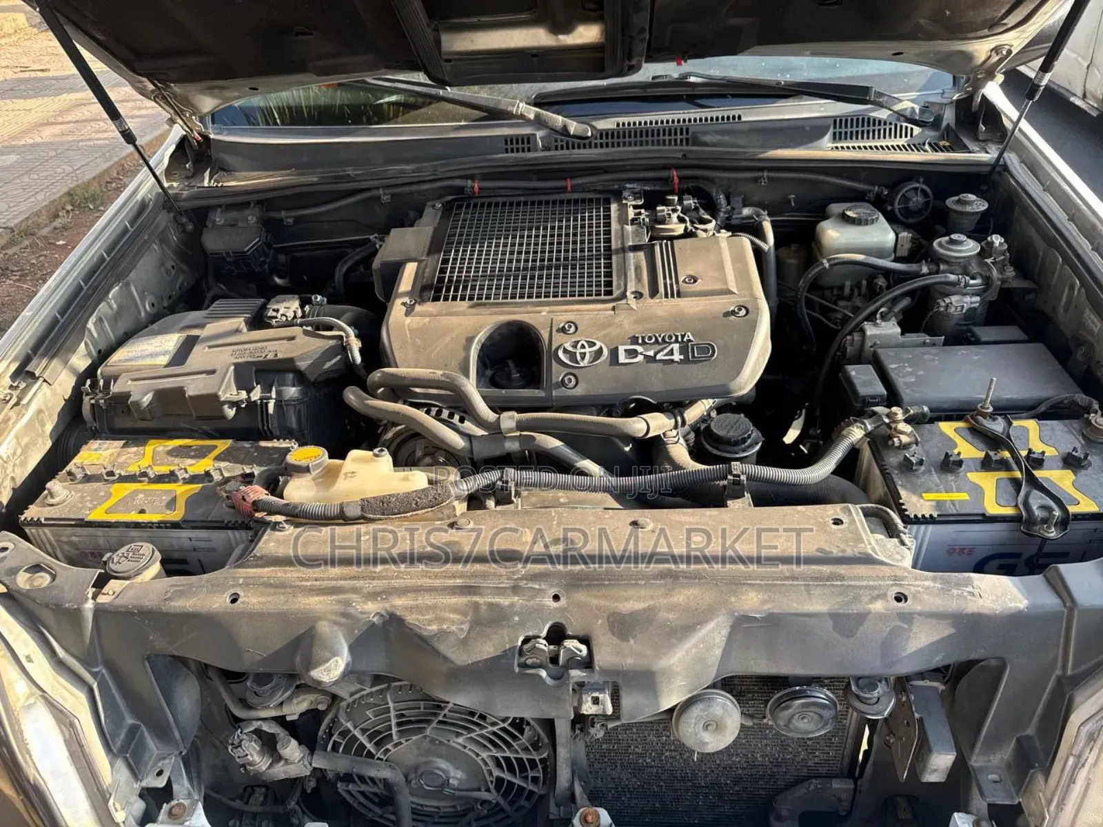 Toyota Land Cruiser Prado 3.0 D-4D 5dr 2006 Silver