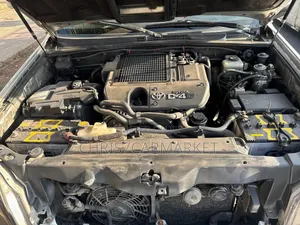 Toyota Land Cruiser Prado 3.0 D-4D 5dr 2006 Silver