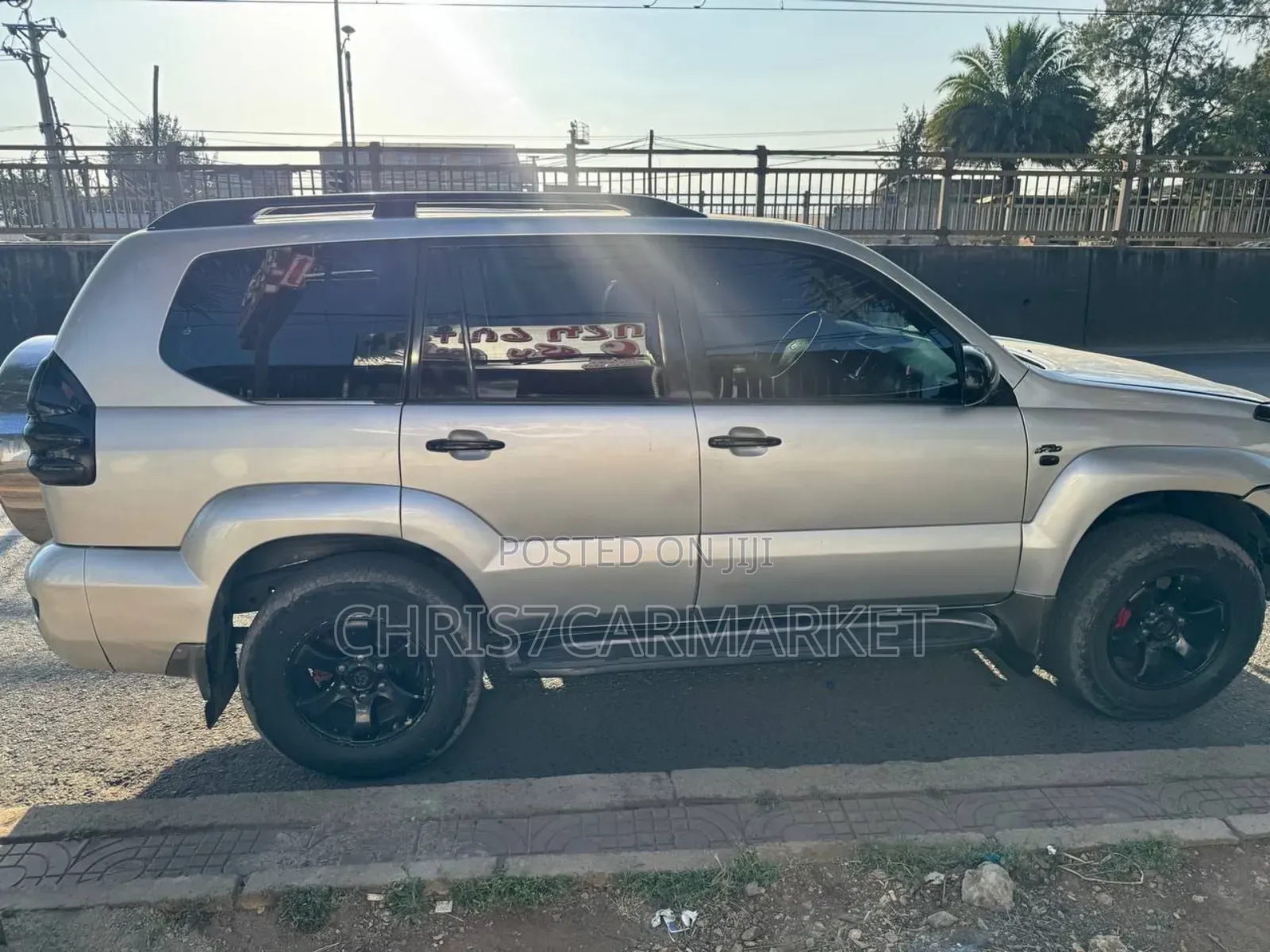 Toyota Land Cruiser Prado 3.0 D-4D 5dr 2006 Silver