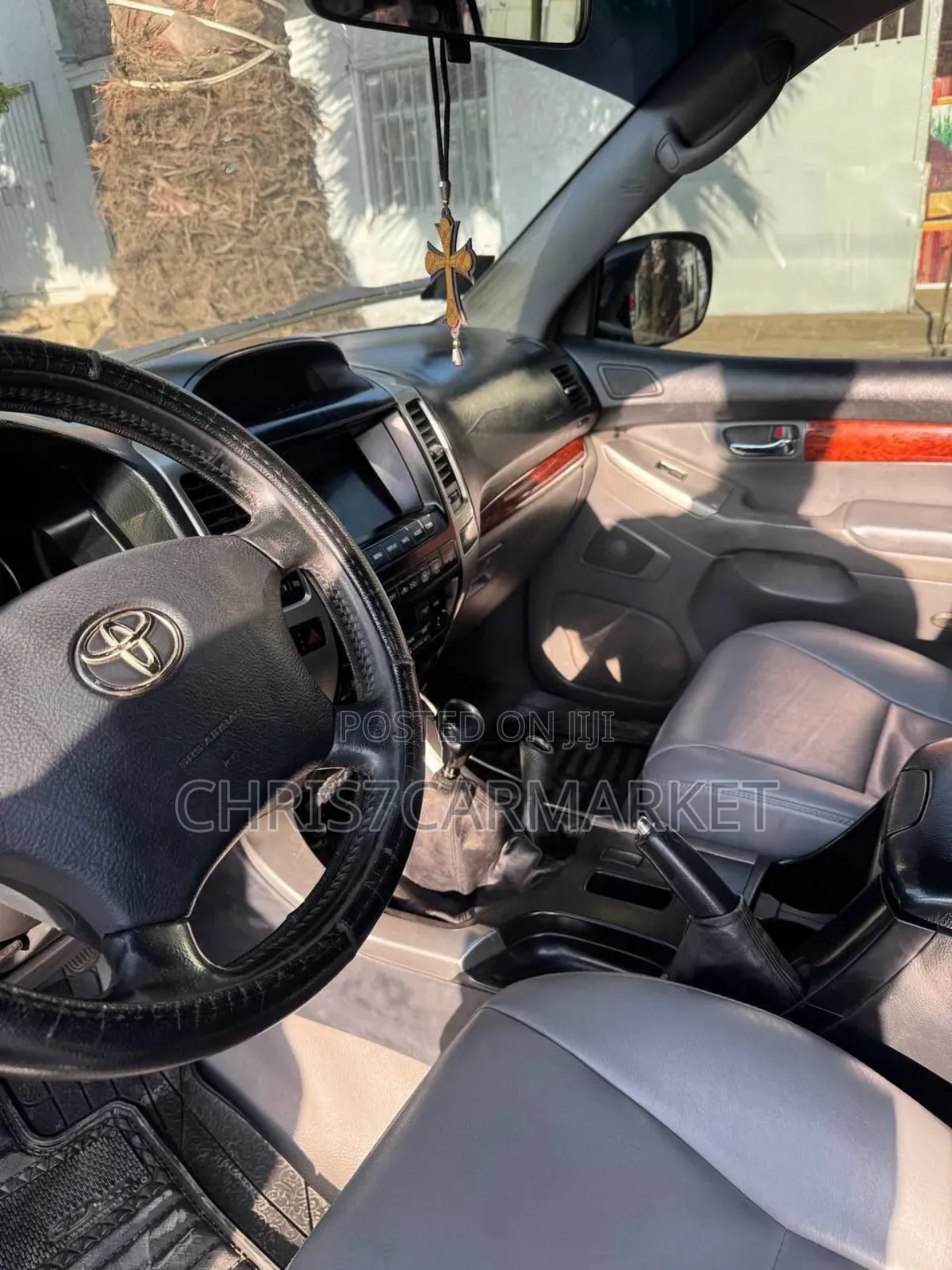 Toyota Land Cruiser Prado 3.0 D-4D 5dr 2006 Silver