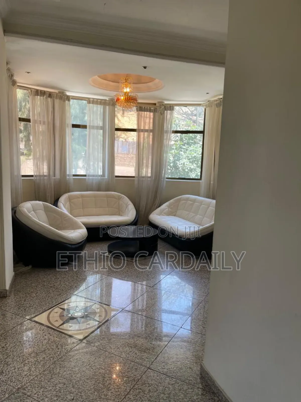 Furnished 5bdrm Duplex in Executive House, Yeka for rent