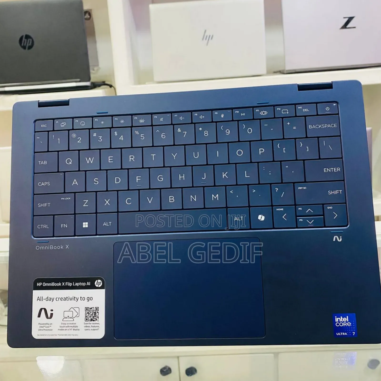 New Laptop HP OmniBook 7 14" 16GB Intel Core Ultra 7 SSD 1T