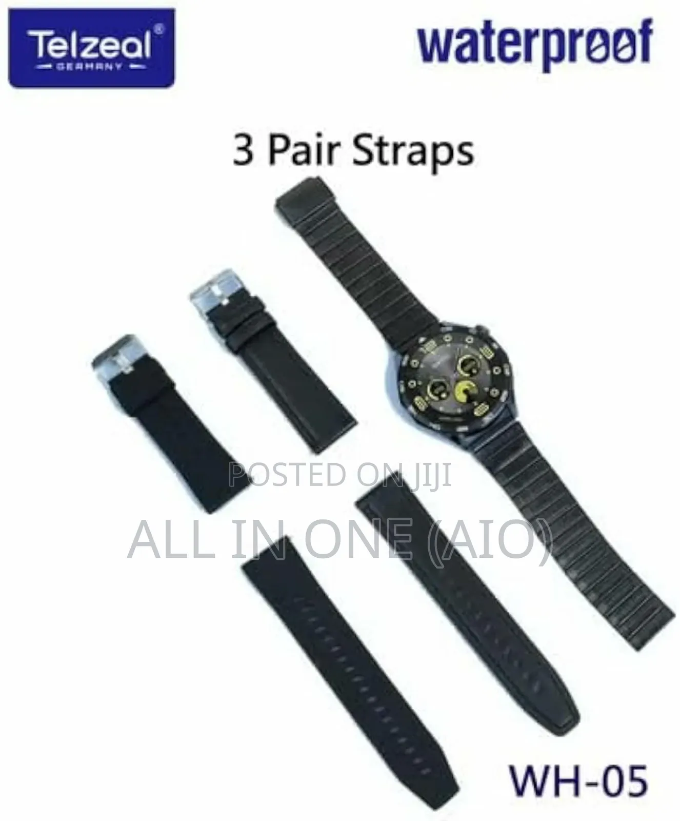 Telzeal Germany Wh-05 Smart Watch