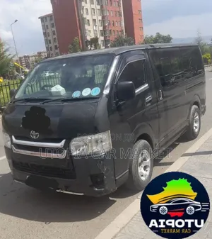 Photo - Toyota HiAce 2007 Black