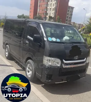 Toyota HiAce 2007 Black