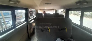 Toyota HiAce 2007 Black