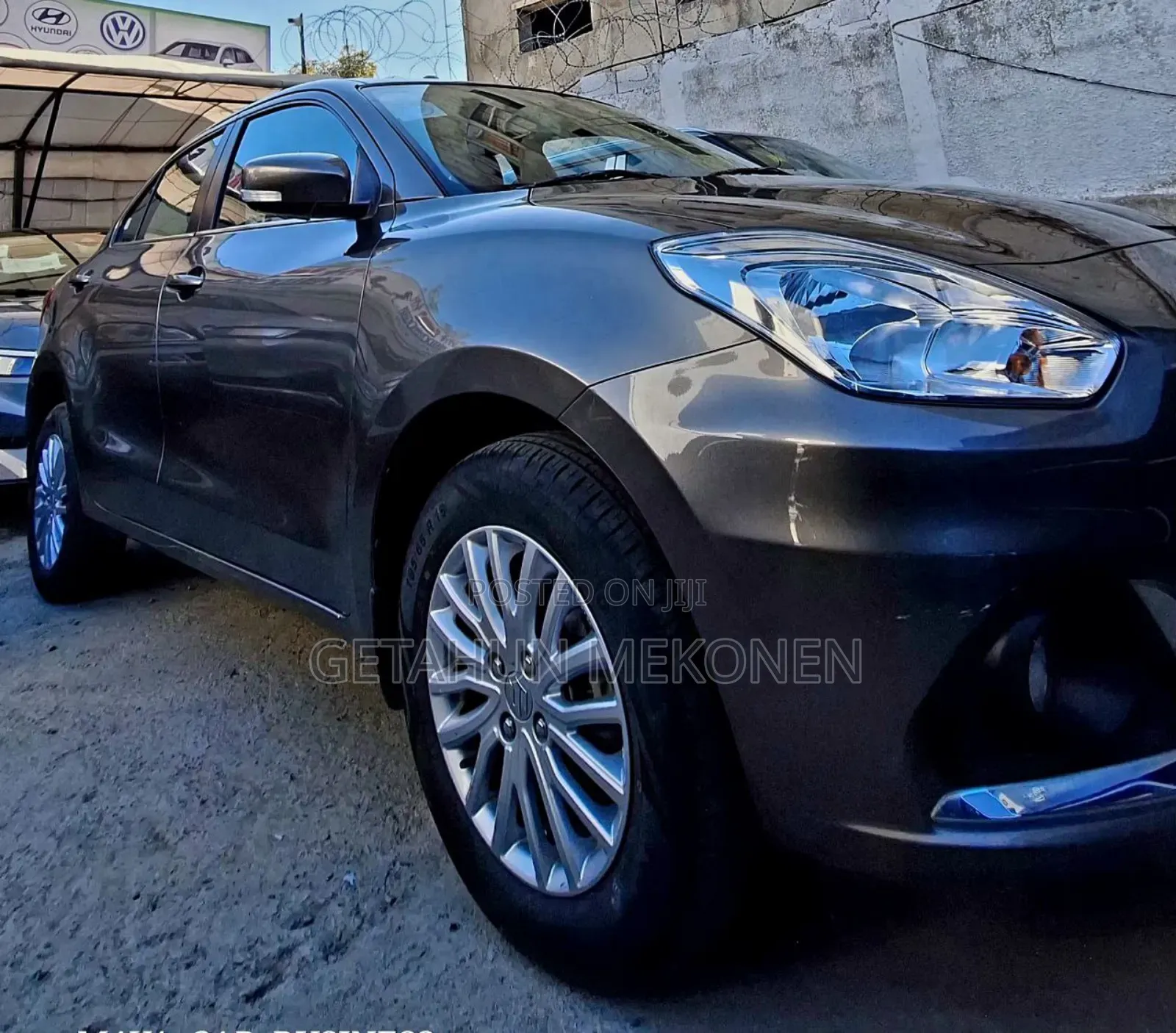 Suzuki Swift 2022 Gray