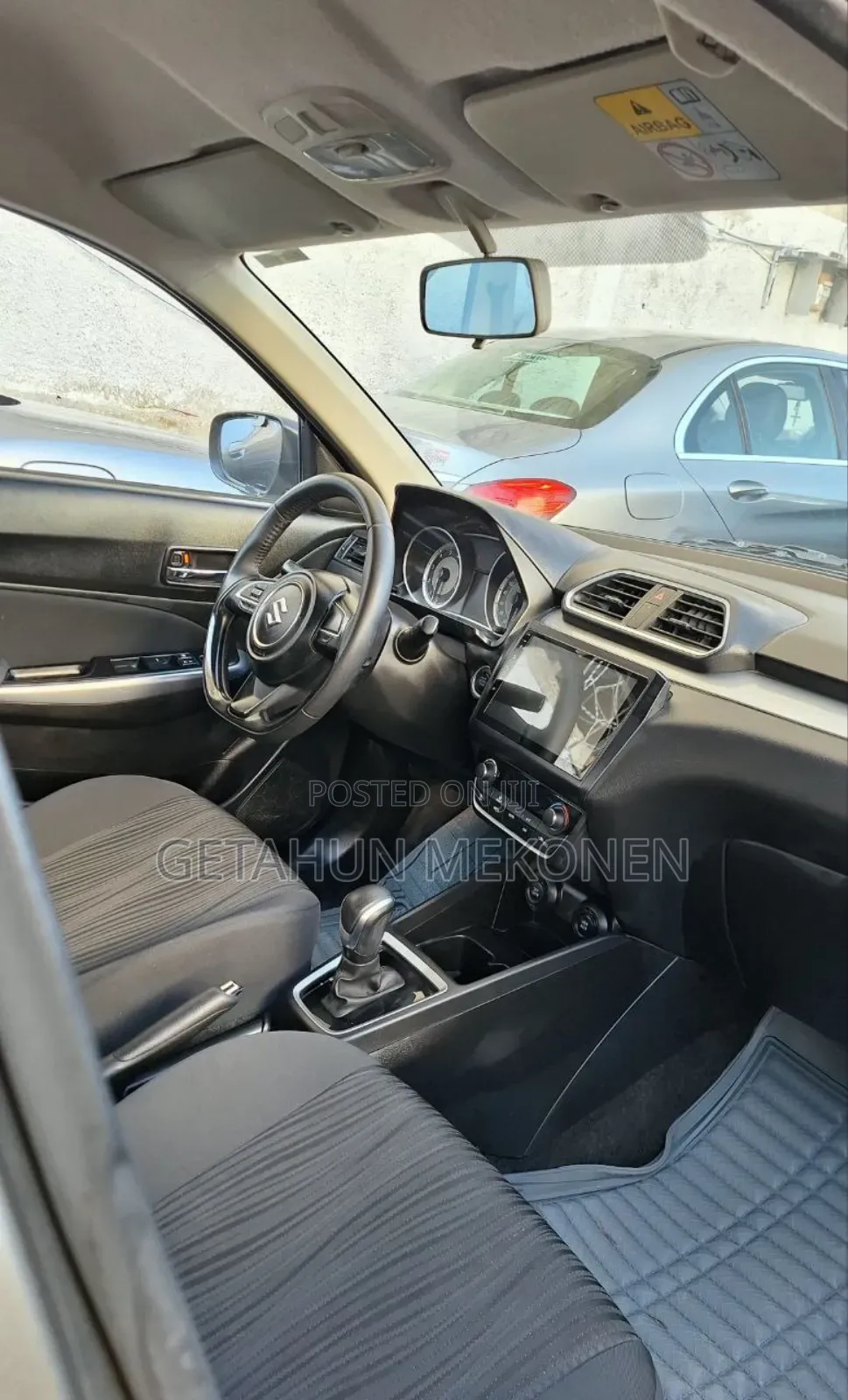 Suzuki Swift 2022 Gray