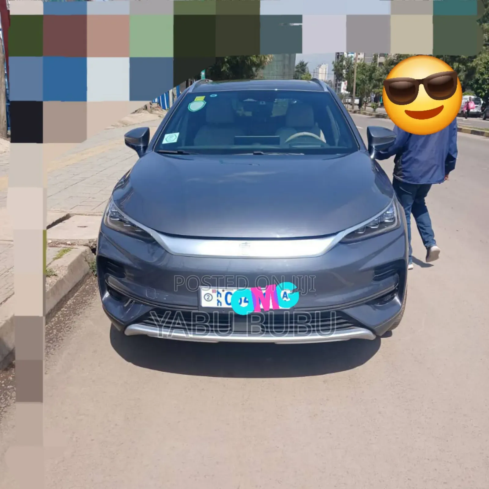 BYD Tang EV 2024 Blue