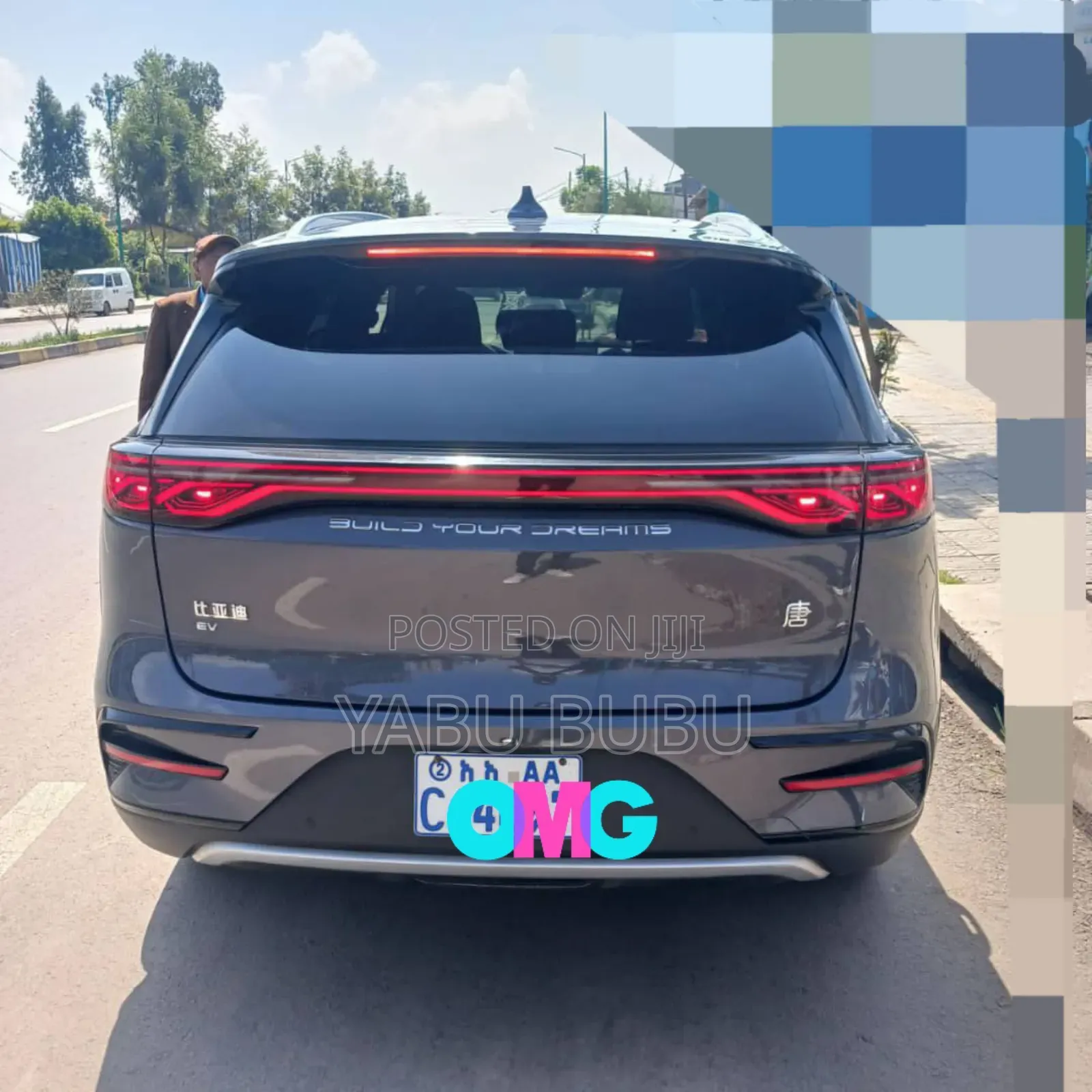 BYD Tang EV 2024 Blue