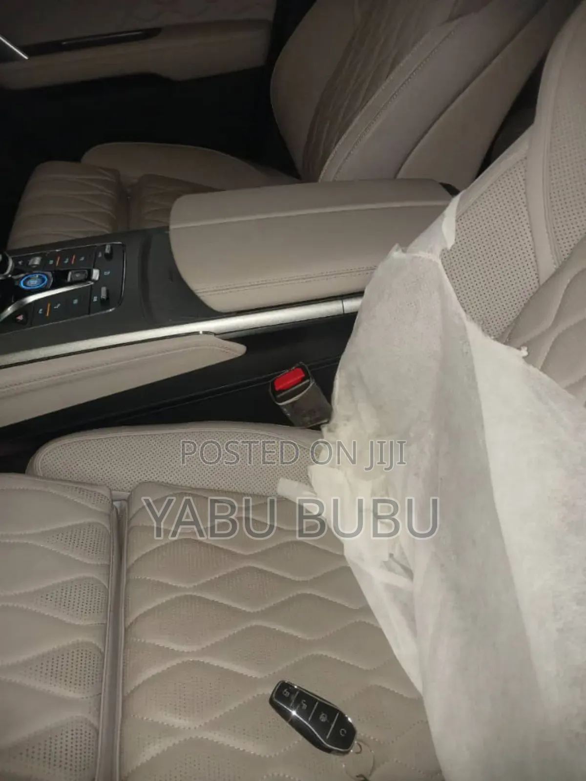 BYD Tang EV 2024 Blue