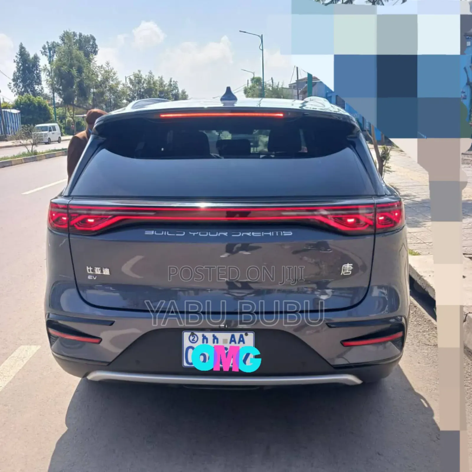 BYD Tang EV 2024 Blue