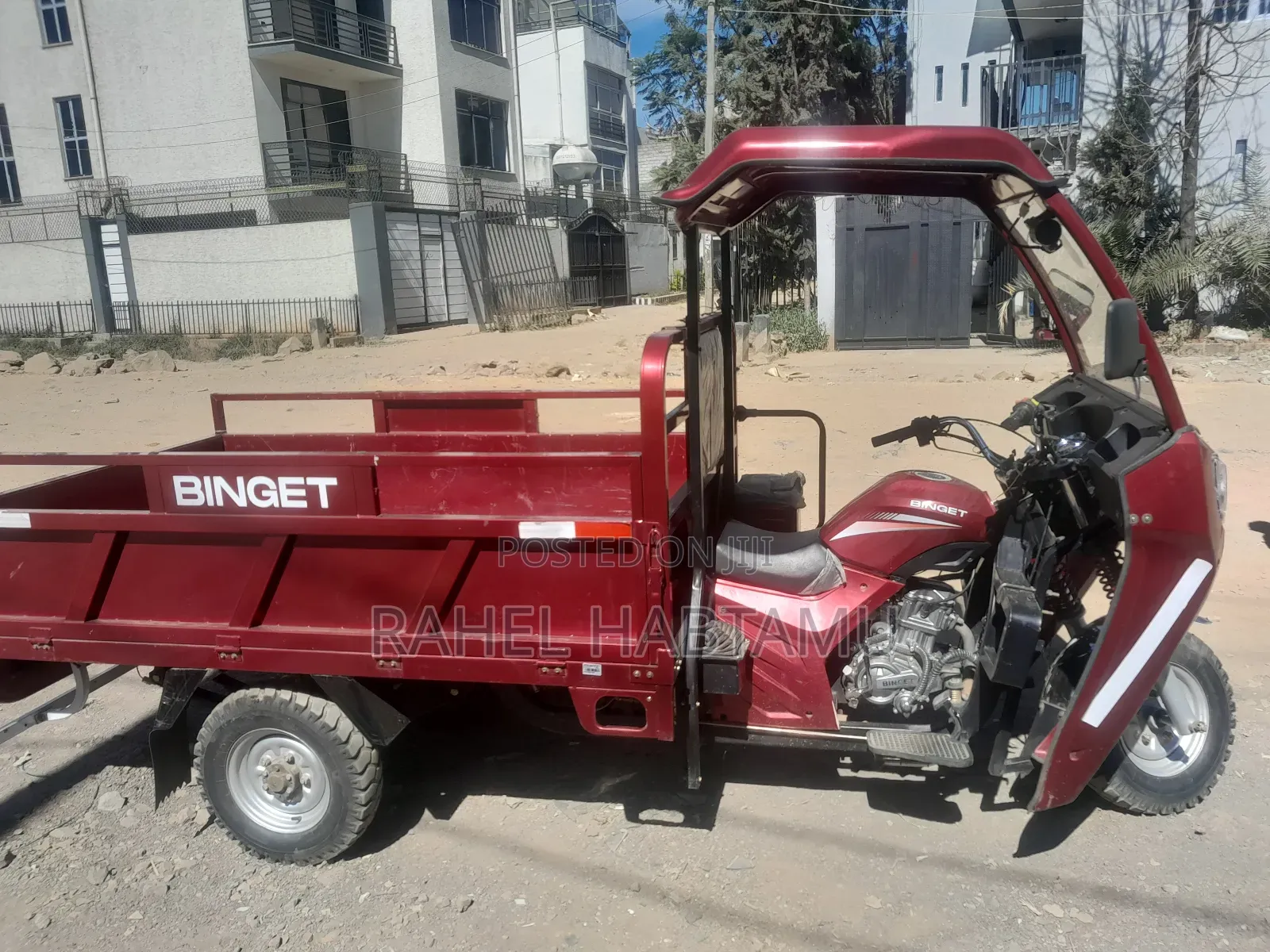 Bajaj 2024 Red