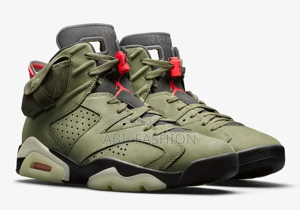 Jordan 6 Retro Original Green