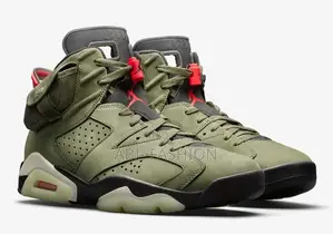 Photo - Jordan 6 Retro Original Green