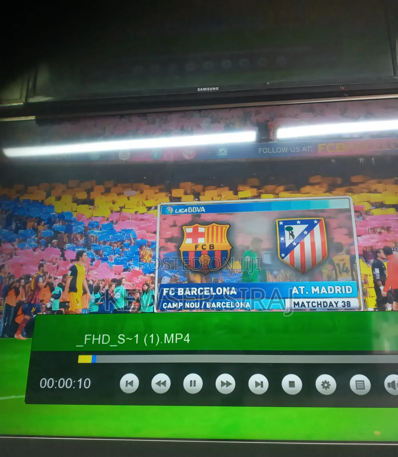 Keg 55inch Tv Smart Android Bluetooth Youtube Video Netflix የሆነ