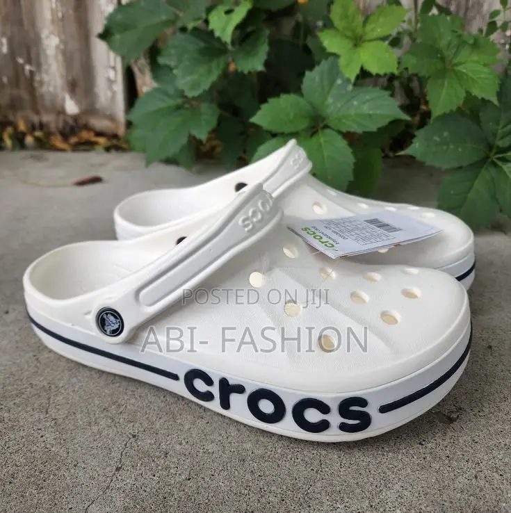 Crocs Black and White