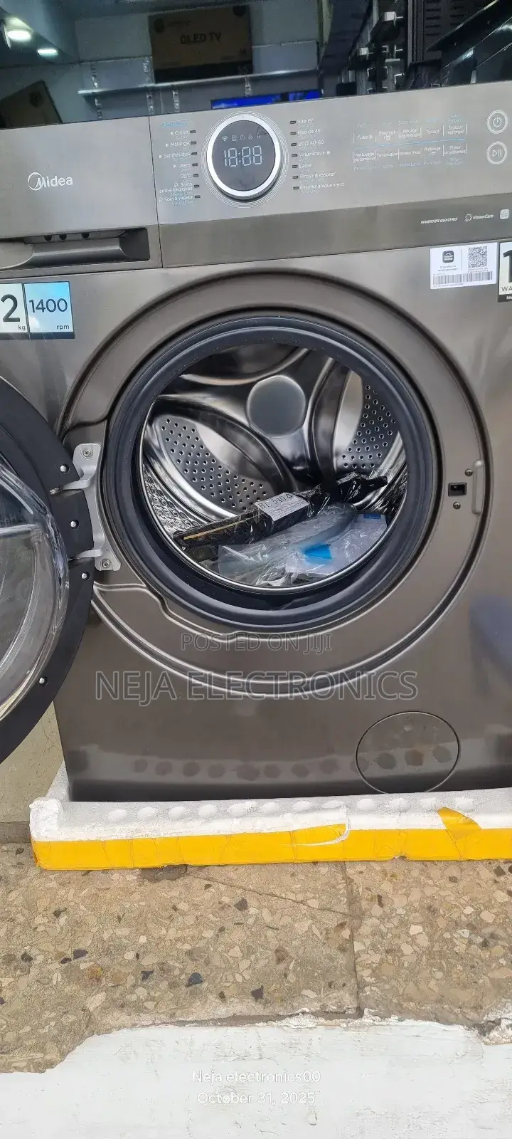 Midea Washing Machine 12kg Front Loading Deliver