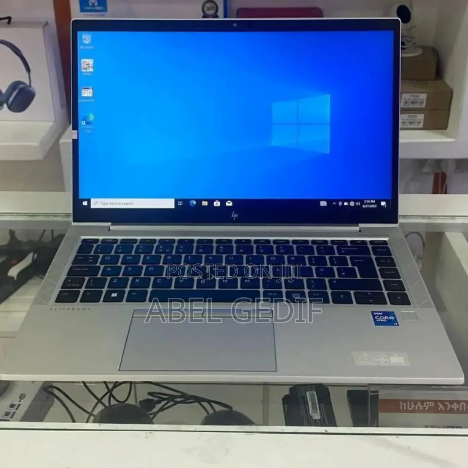 New Laptop HP EliteBook 830 G8 16GB Intel Core I7 SSD 512GB