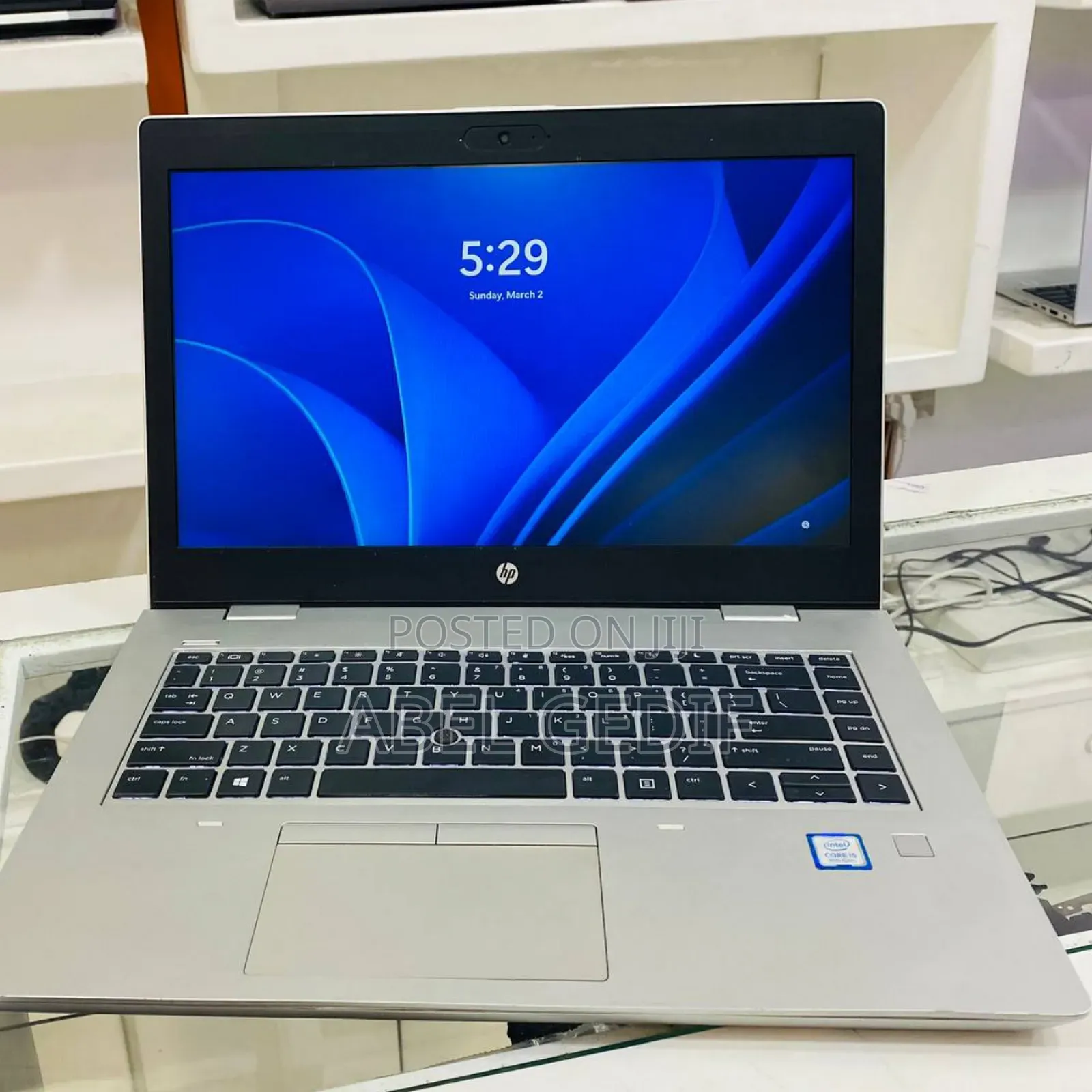 New Laptop HP 8GB Intel Core I5 SSD 512GB