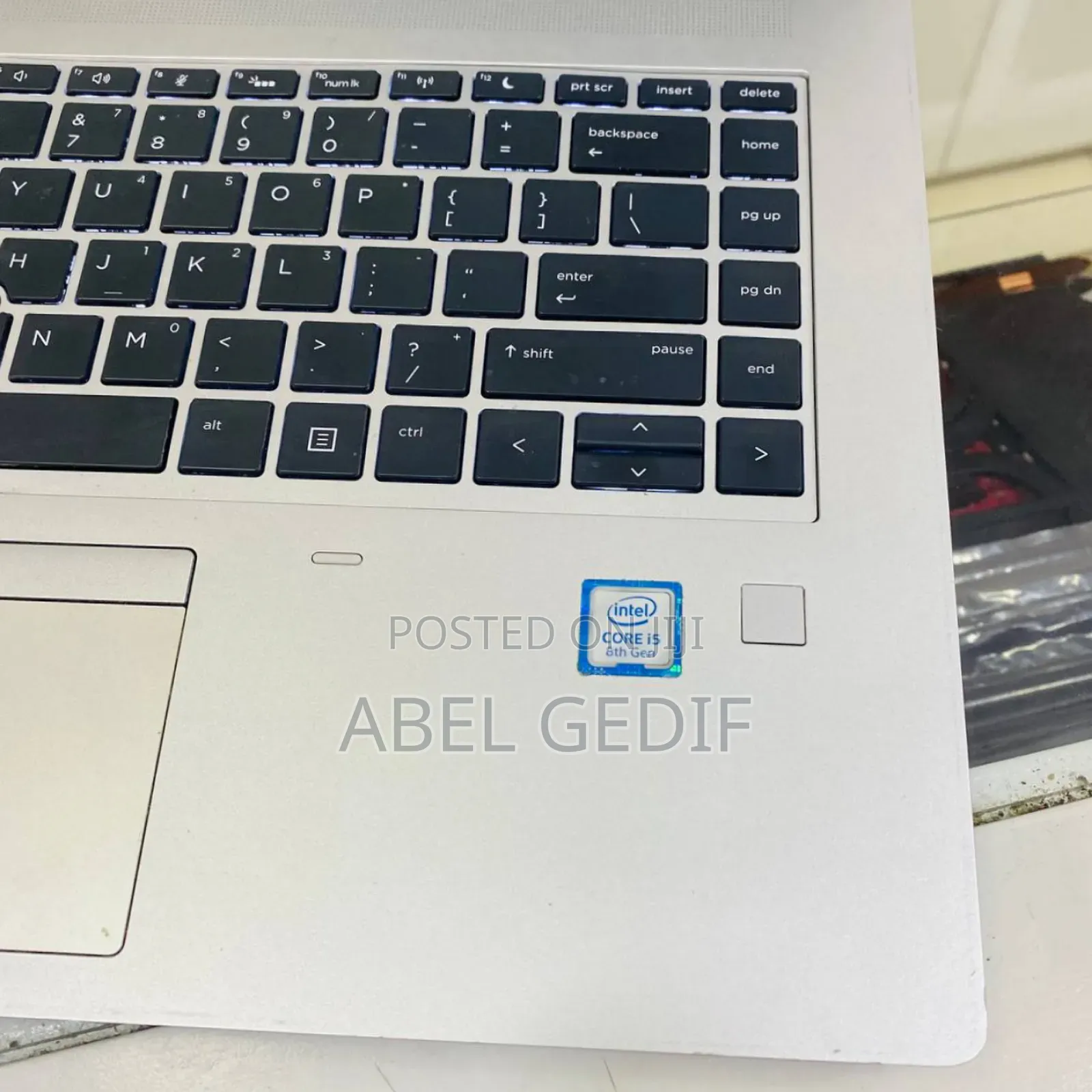New Laptop HP 8GB Intel Core I5 SSD 512GB