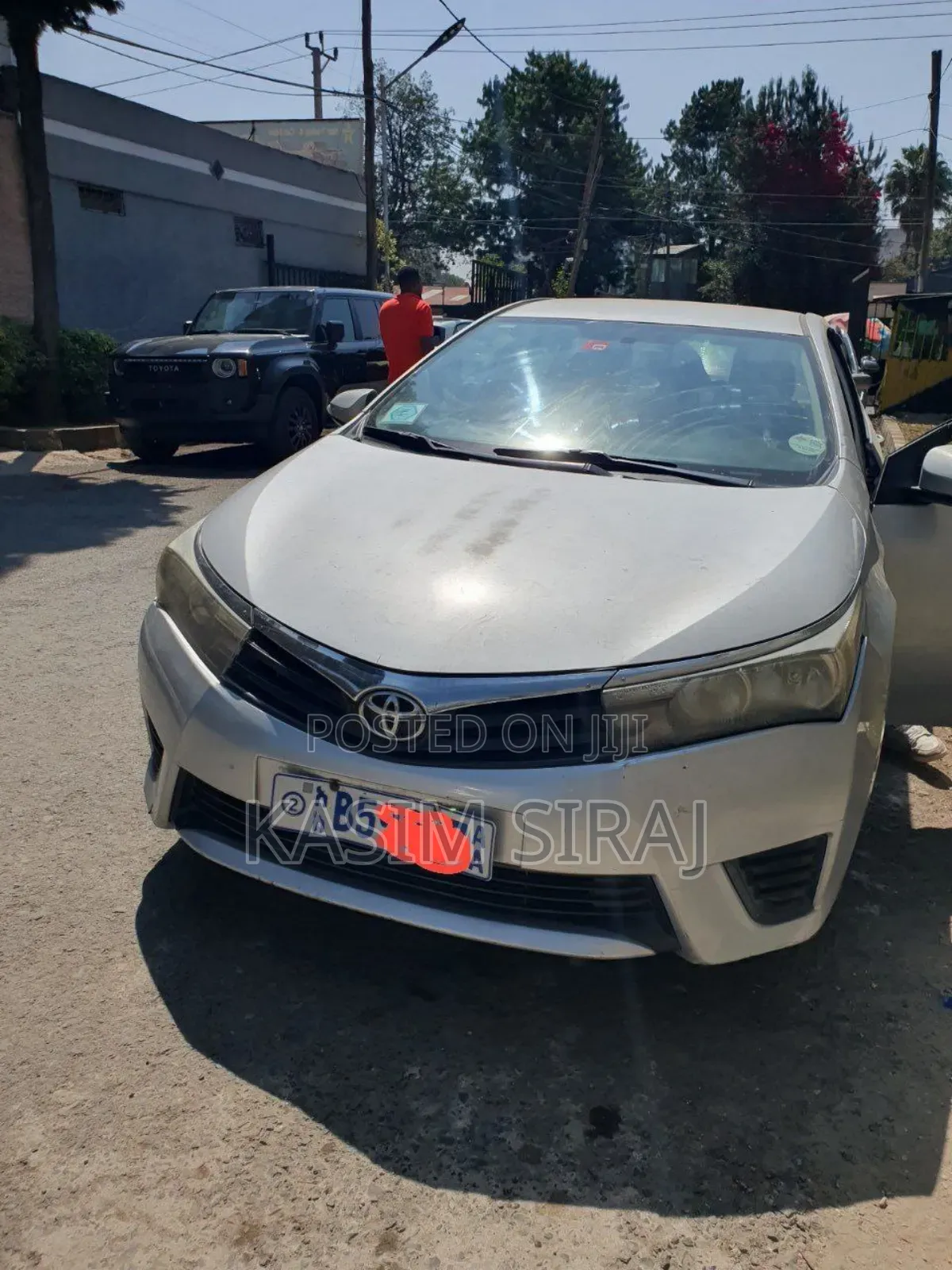 Toyota Corolla L 4dr Sedan (1.8L 4cyl 4A) 2015 Silver